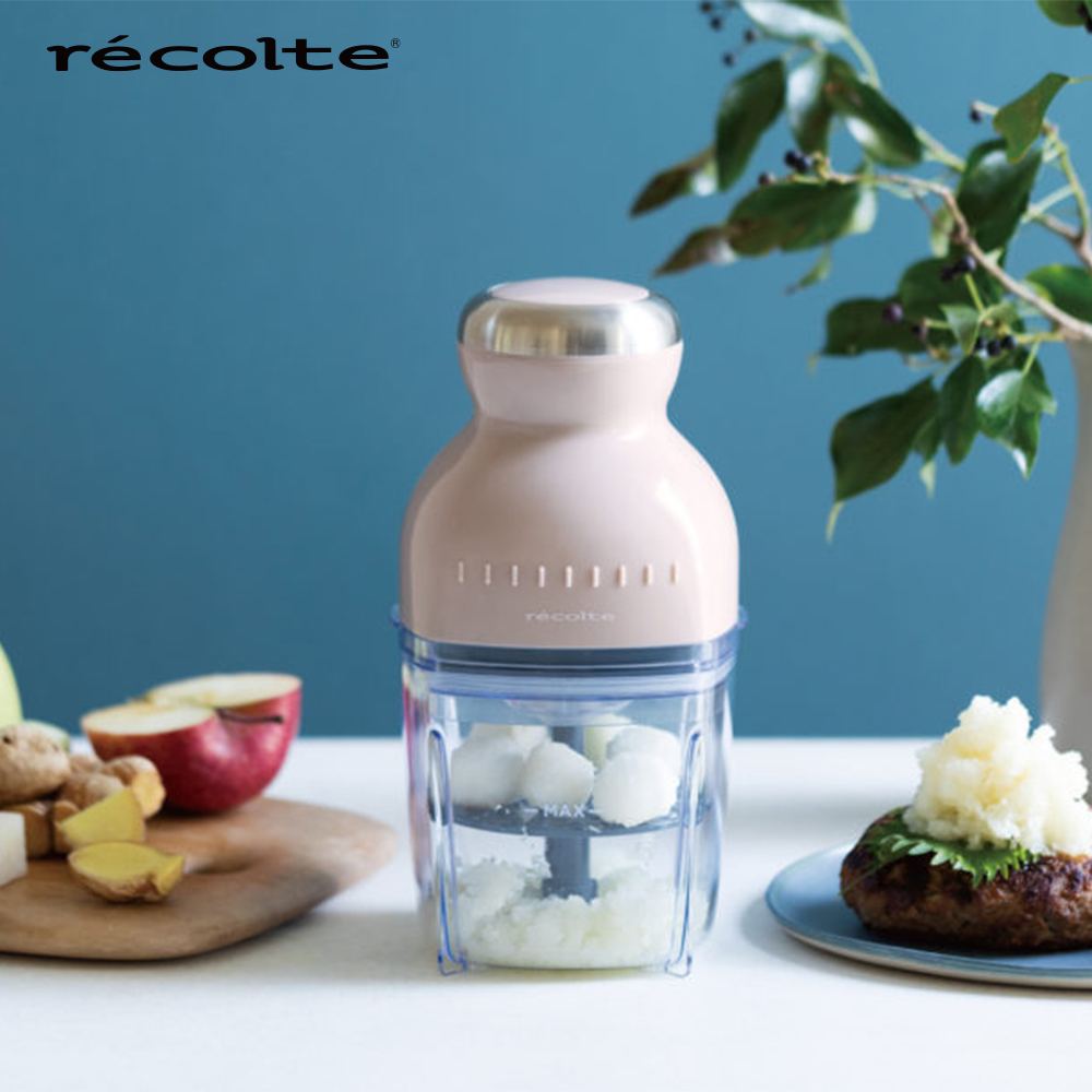 recolte 麗克特 Bonne 萬用調理機 食物調理機 料理機 副食品 甜點 冰品 公司貨主機一年保固 RCP-3