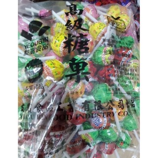 友賓～綜合水果棒棒糖3000公克裝。