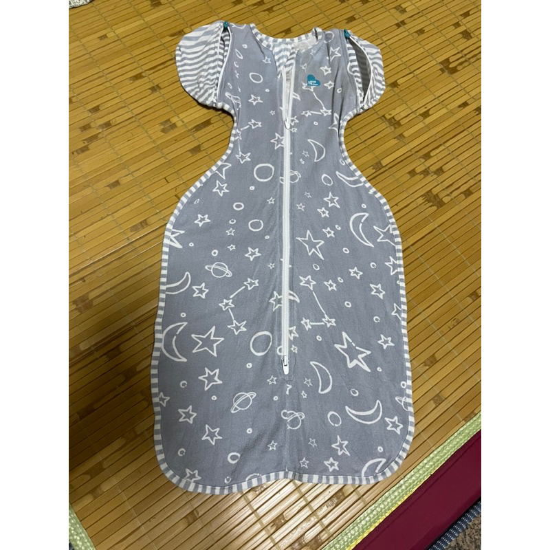 LTD過夜神器 Love To Dream 第一階段蝶型包巾 M 1.0 嬰兒包巾