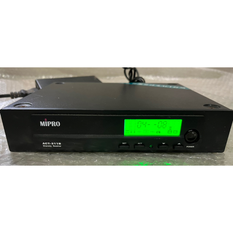 ◢ 簡便宜 ◣ 二手 MIPRO Act-311B 單頻道無線麥克風組