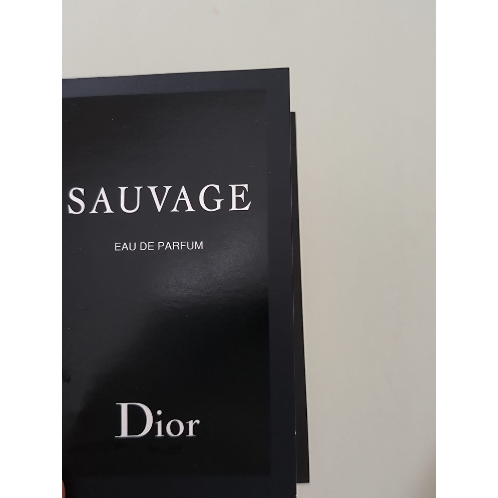 Dior 迪奧Sauvage 曠野之心男性淡香精/Dior 迪奧 SAUVAGE 曠野之心淡香水1ml