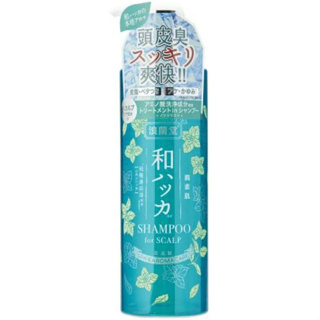 潤素肌 薄荷清涼頭皮洗髮精 485mL《日藥本舖》