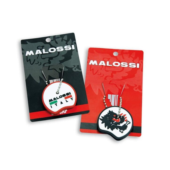 PWL motor 德國SIP經銷 VESPA偉士牌 MALOSSI 老車鑰匙保護套 鑰匙套 黑+紅/ 一組