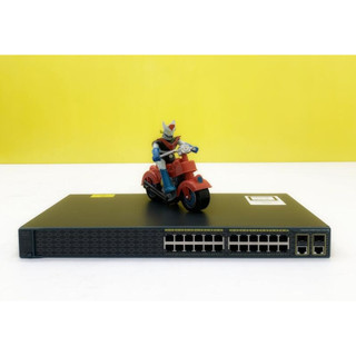 Cisco WS-C2960+24TC-S Plus 24 Port Switch