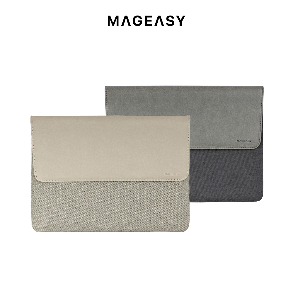 MAGEASY MagSleeve 磁吸電腦包 MacBook 筆電包 M1 M2 M3