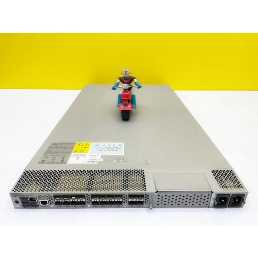 Cisco Nexus 5010 Switch N5K-C5010P-BF 10GB FIBER