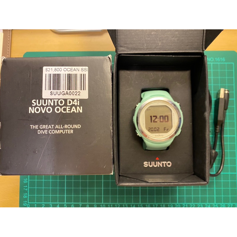 Suunto d4i novo 潛水電腦錶/芬蘭製/水肺潛水 自由潛水 高氧潛水