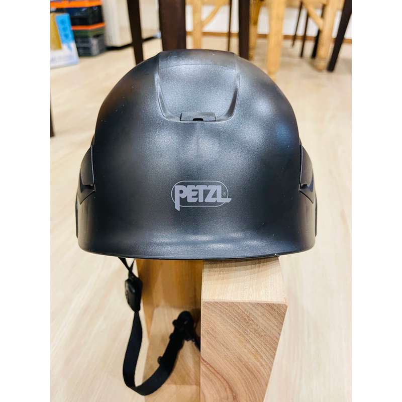 Petzl 透氣型工程安全頭盔/安全帽/朔溪帽/攀岩帽 A010CA Vertex Vent 黑色