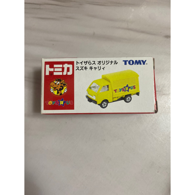 TOMICA 絕版 舊藍標 玩具反斗城限定 Suzuki 鈴木Carry特別仕樣車（盒舊白邊）