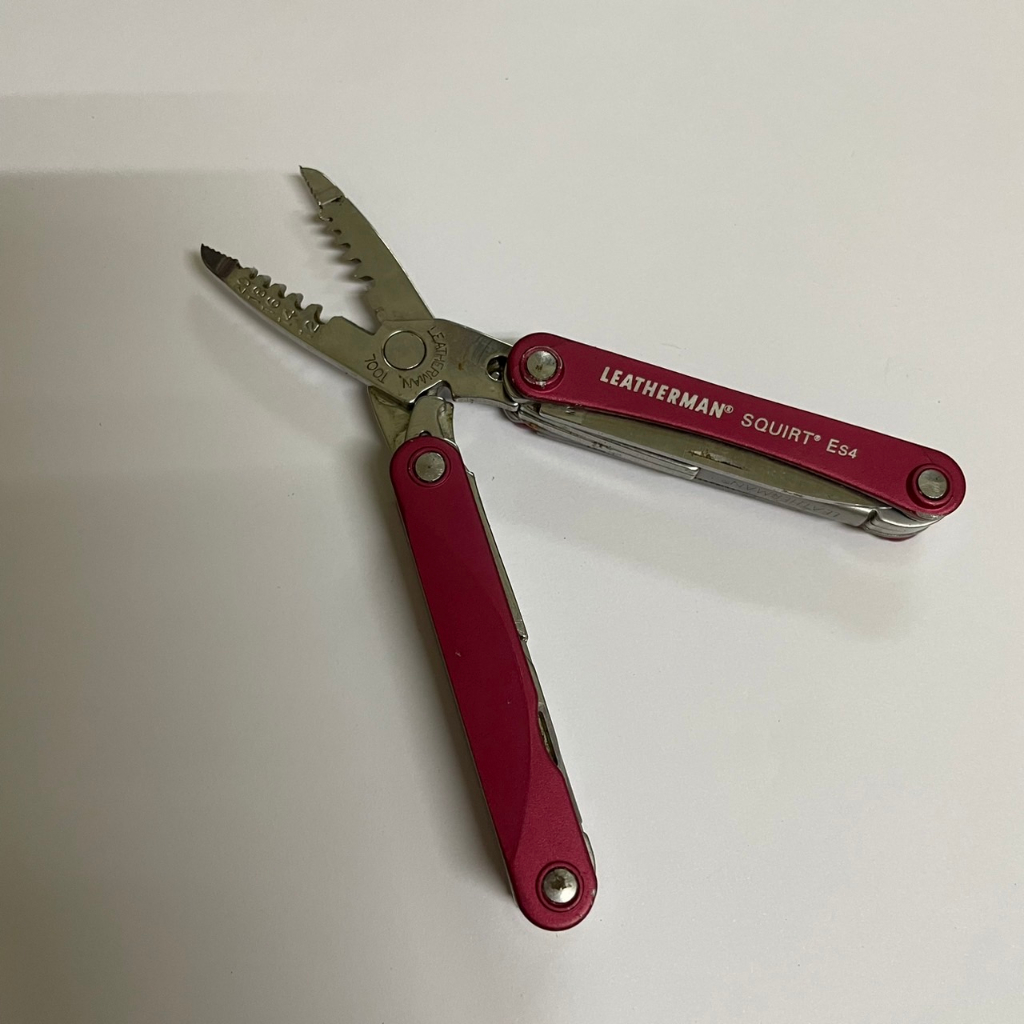 [沐沐屋] Leatherman Squirt ES4 紅色