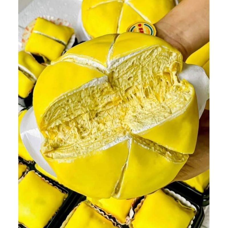 Bánh crep sầu riêng 9 sạch 千層榴槤蛋糕