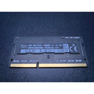 海力士 Hynix 4GB PC3L-12800S / DDR3 / 筆電用