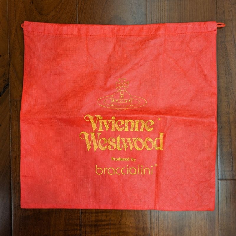 二手 Vivienne Westwood 防塵袋 不織布袋 束口袋 保護袋 braccialini