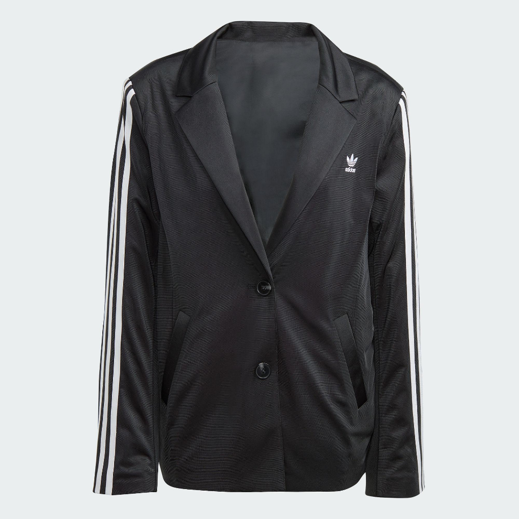 ADIDAS 女 西裝外套 3S BLAZER 黑色 -IK0440