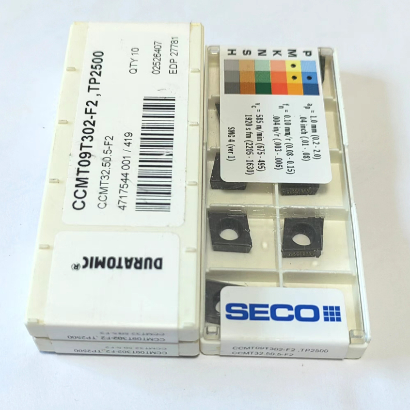 SECO 車刀片 CCMT09T302-F2 TP2500