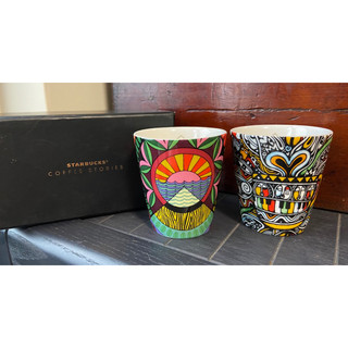 Starbucks coffee stories限量藝術聯名版Jessie & Katey Laulo senbanjo