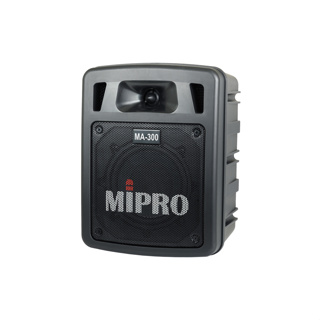 MIPRO MA-300D 雙頻道迷你 無線擴音機 公司貨 保固一年