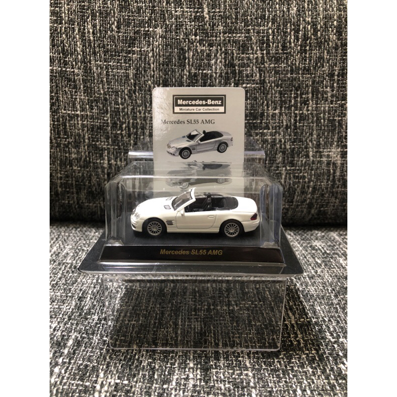 1/64 京商 Kyosho Mercedes Benz SL55 AMG