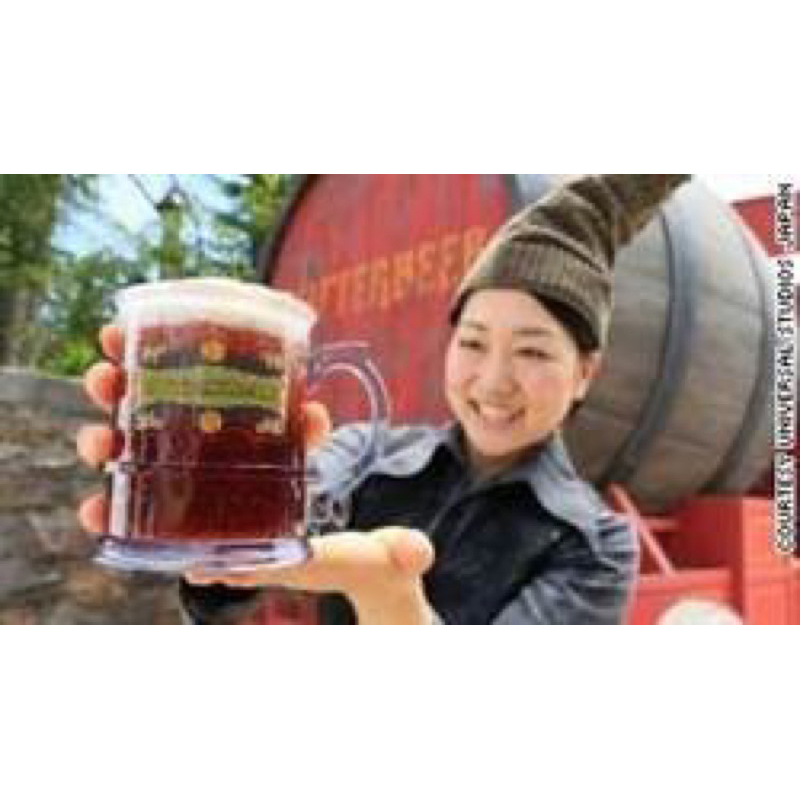 「現貨」日本 環球影城 哈利波特 魔法世界 奶油啤酒 啤酒杯 造型杯