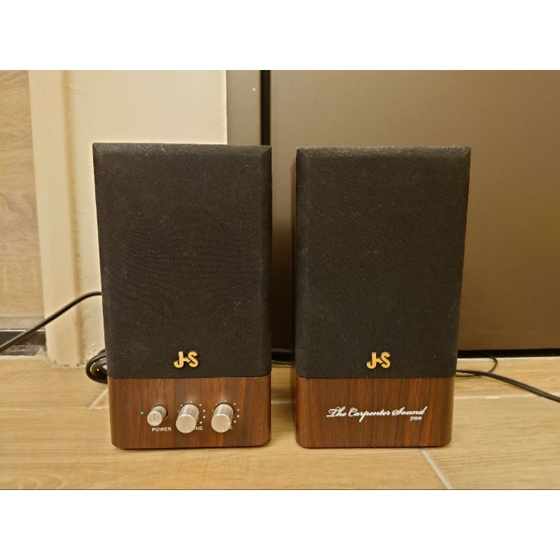 JS 淇譽 木匠之音 2.0聲道二件式多媒體喇叭(JY2039)