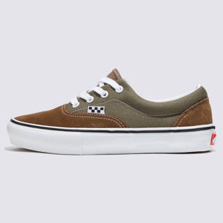 [unclev1966] 代購 Vans Skate Era 23FW 拼接 褐色 軍綠 秋冬 工裝 百搭 滑板鞋