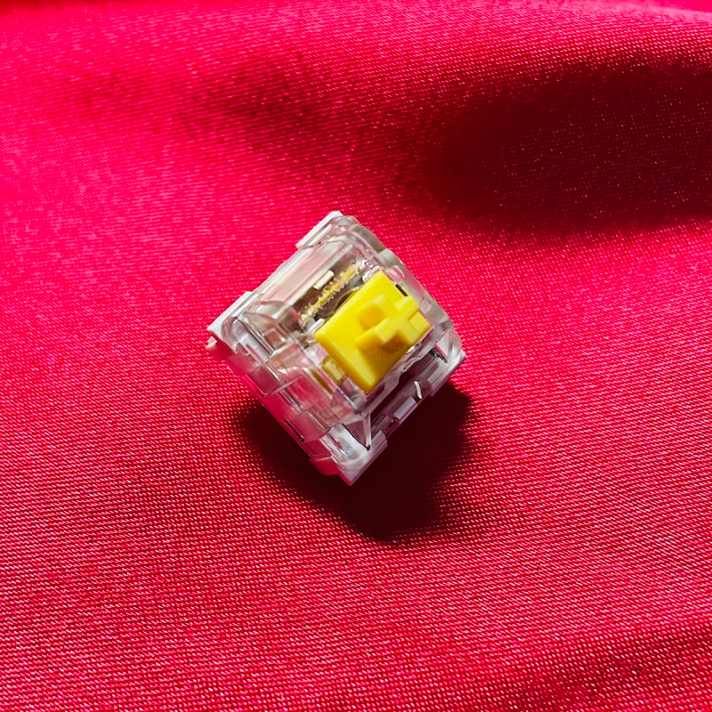 現貨 機械 鍵盤 軸體 jixian 光軸 黃軸 3針 108鍵盤 適用 113顆