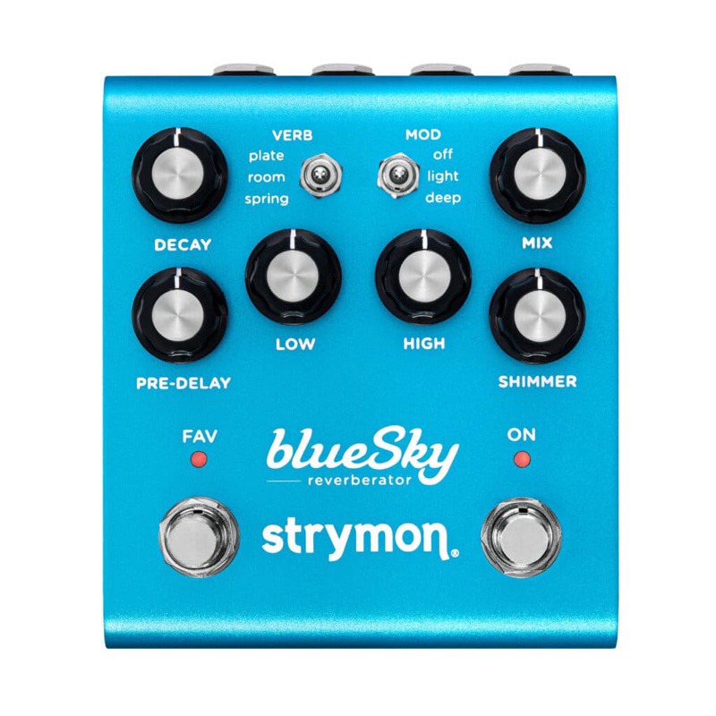 【脈動音樂】預定strymon blueSky Reverb V2 效果器 美國製