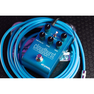 【脈動音樂】預定strymon Cloudburst Ambient Reverb 殘響效果器 美國製