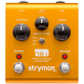 【脈動音樂】預定strymon OB.1壓縮器 Clean Boost 效果器 美國製
