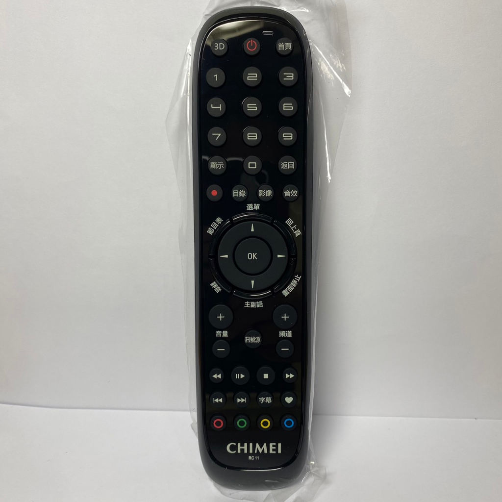 【現貨】CHIMEI奇美電視紅外線遙控器 原廠電視遙控器 RC11  LED 液晶電視遙控器