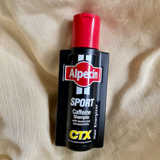 Alpecin 咖啡因洗髮露 運動版 250ml 平行輸入品