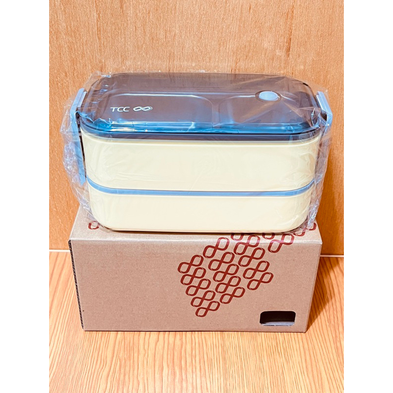 YU Living 分隔便當盒 保鮮盒 304不鏽鋼 餐盒 附餐具(淺黃色)