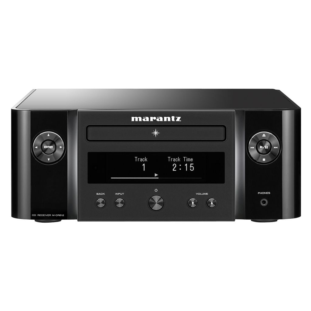 【天竺國音響精品館】Marantz M-CR612 網路/CD 音響組合 /環球公司貨