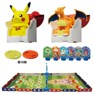 【優登】附發票 新品上市 Pokemon 寶可夢 寶可夢激射鬥片-01皮卡丘VS噴火龍 競技場 桌遊 生日禮物