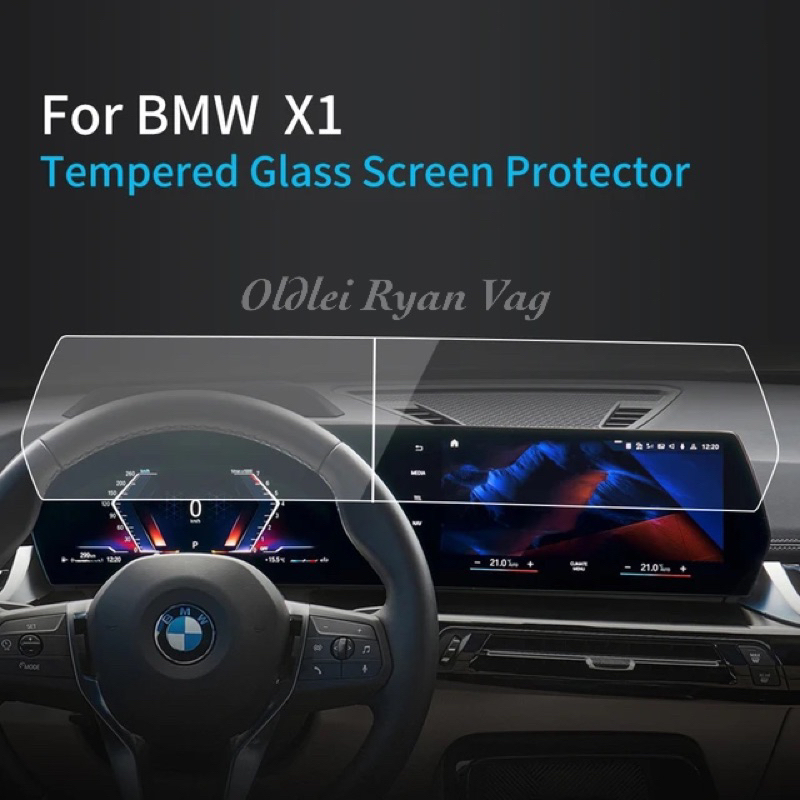 ［老雷］ bmw 2023  X1 iX1 U11 鋼化膜 儀錶 中控 螢幕 保護貼 導航 觸控 懸浮式曲面螢幕 數位