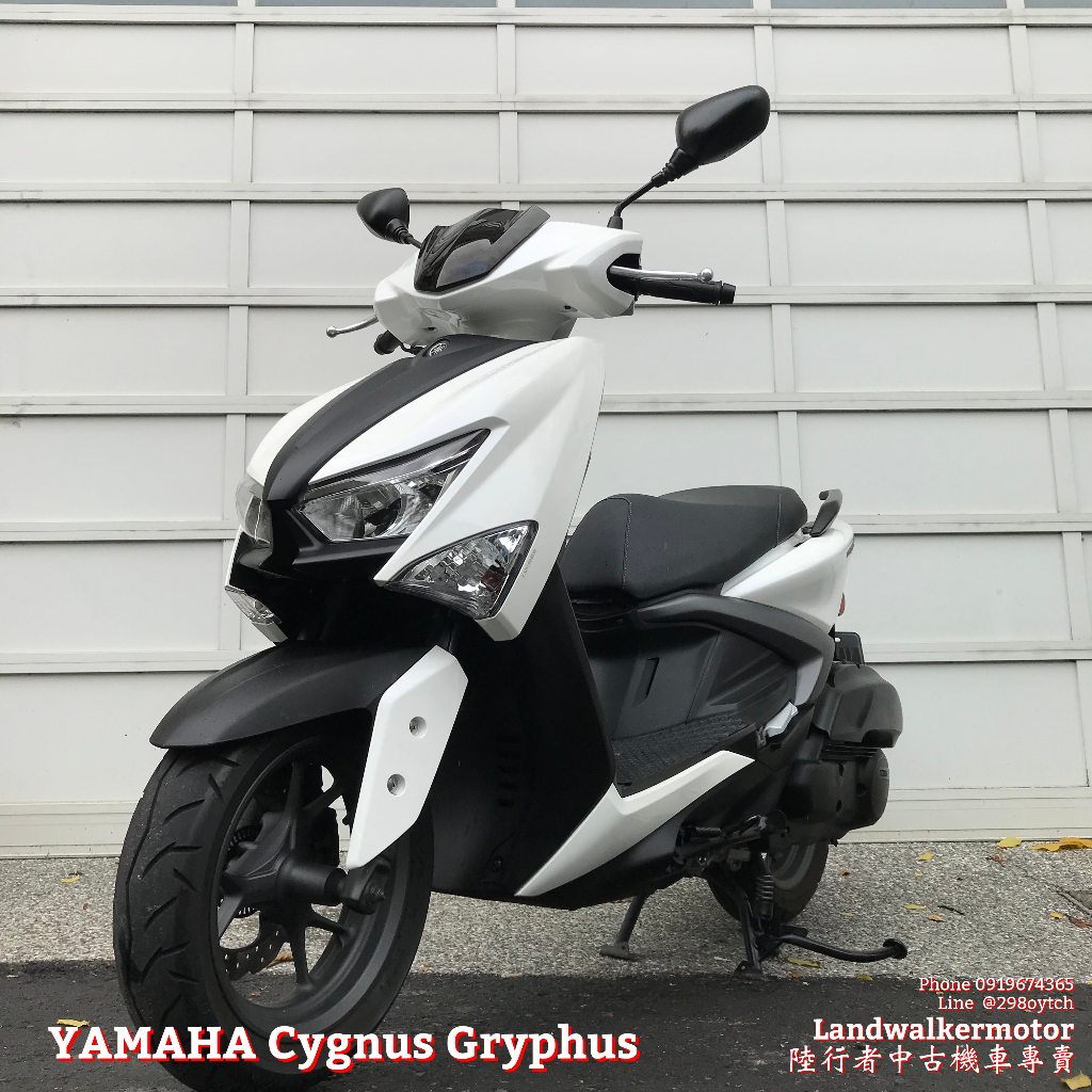 👍【陸行者中古機車專賣】山葉 YAMAHA 2021 勁戰六代 低里程 👍