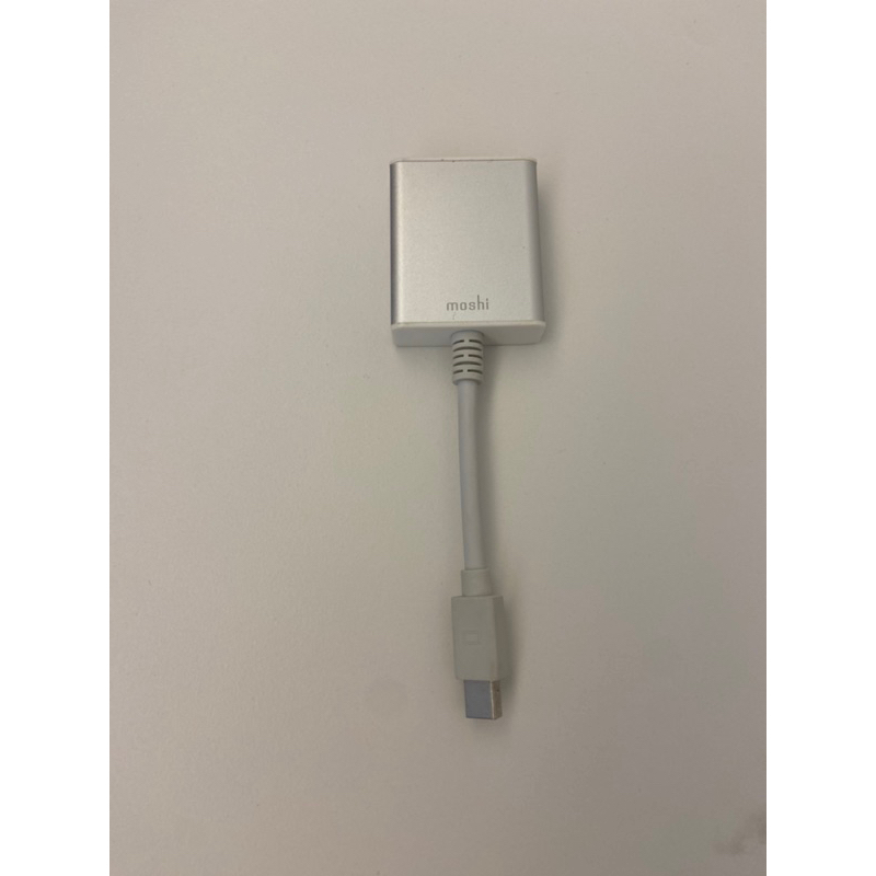 全新 已拆封 Moshi MacBook Air 11可用 Thunderbolt to VGA 半價售