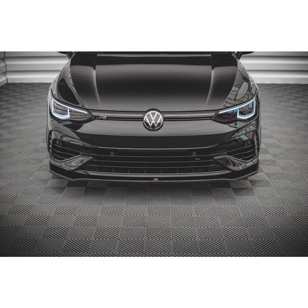 CRP成瑞國際 Maxton Design 2019+ VW GOLF 8 R 亮黑 下巴 尾翼 空力套件 實體店面
