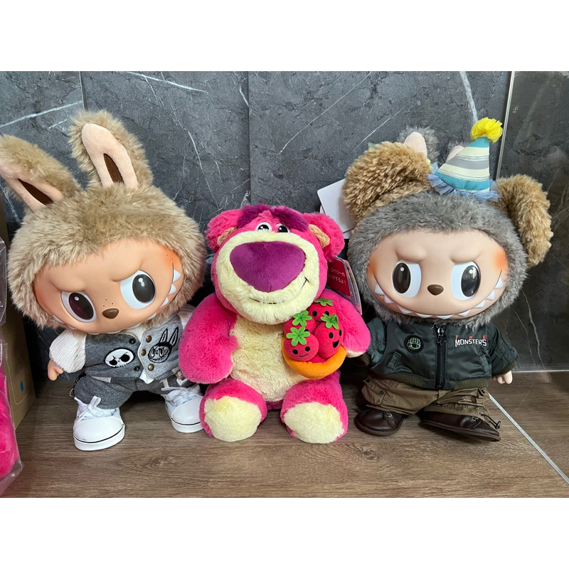 【預購】日本代購 ✈️ 日本東京迪士尼 X PIXAR 玩具總動員 · 草莓香味/熊抱哥/玩偶