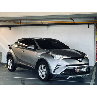🔥2018 豐田-TOYOTA CHR 1.2 銀🔥