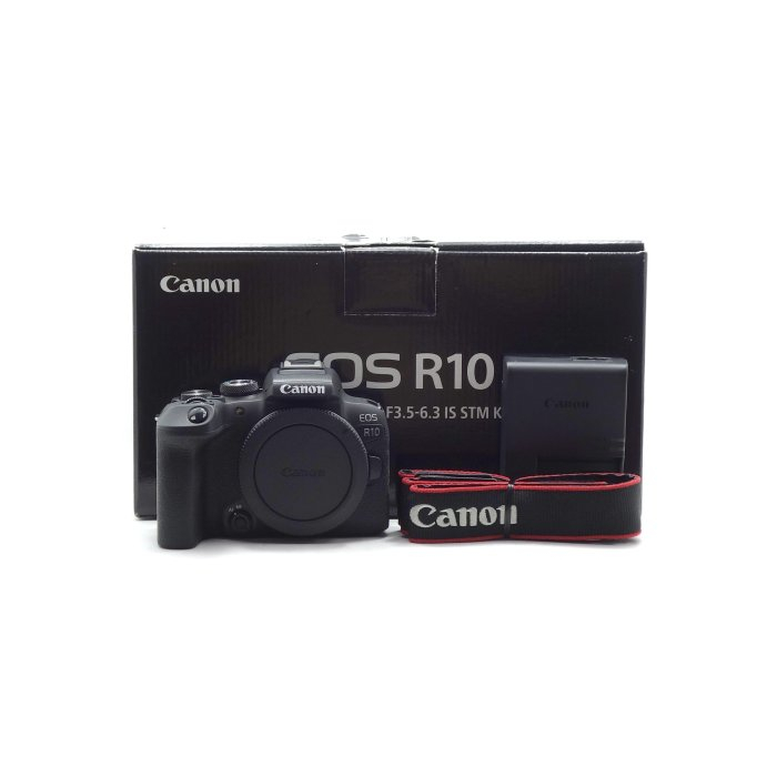 【浩克數位】Canon EOS R10 + 18-45mm 單鏡組 二手 單眼相機 #81338