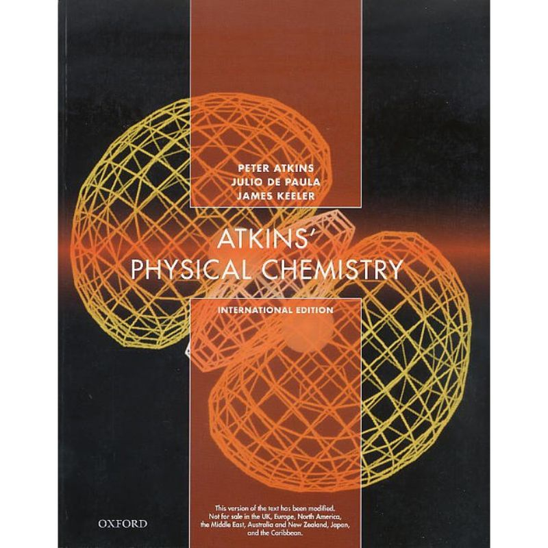 二手現貨 物理化學 Atkins` Physical Chemistry International Edition