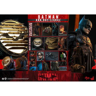 全新未拆 Hot toys mms641 mms640 蝙蝠俠 訊號燈套組 非 mms638 mms639 mms642