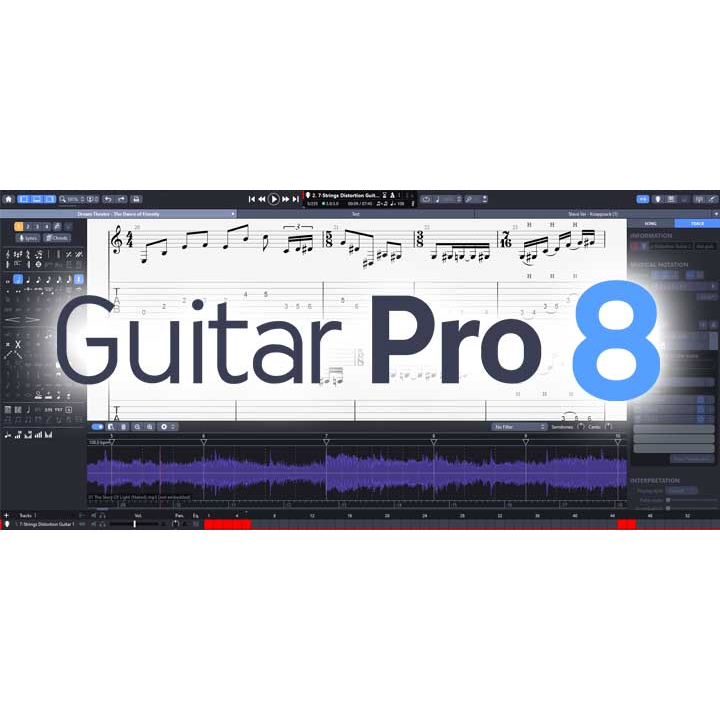 Guitar Pro 8 for Mac 專用版本