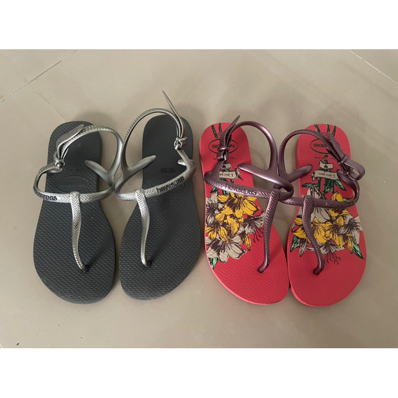 havaianas哈瓦仕 夾腳涼鞋 二手 正品