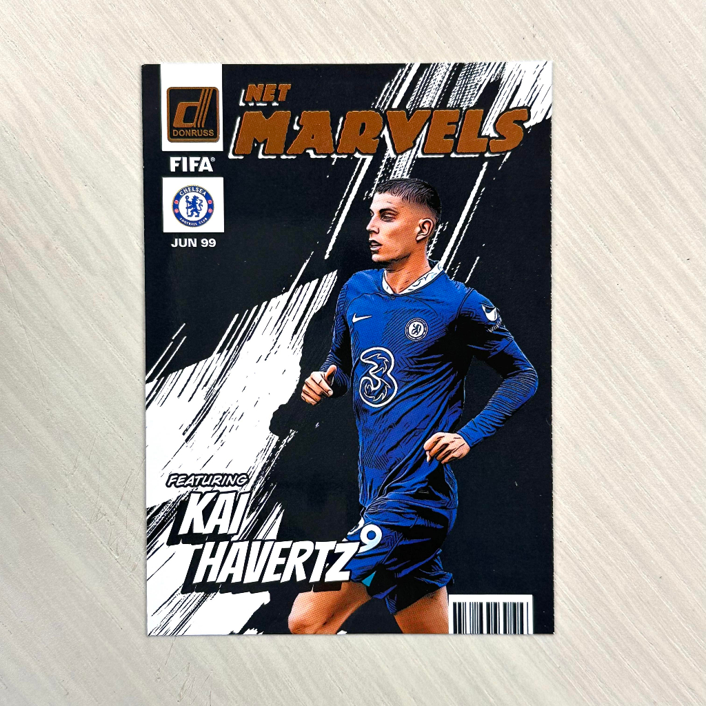 Kai Havertz Marvels 2022-23 Donruss Soccer FIFA 球員卡
