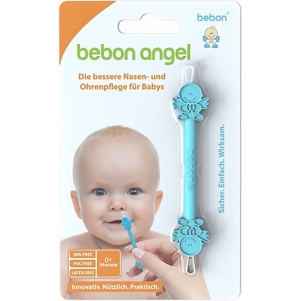 【Baby City娃娃城】Bebon angel 小天使耳鼻清潔棒｜亮童寶貝