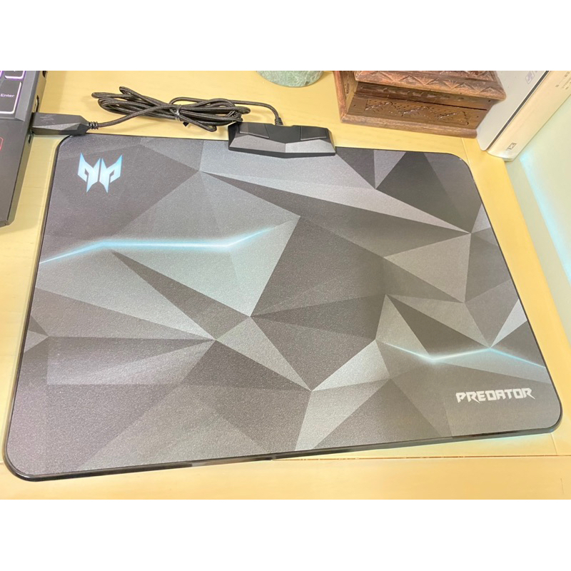 《二手》宏碁Acer Predator RGB Mouse pad 電競滑鼠墊  RGB 滑鼠墊