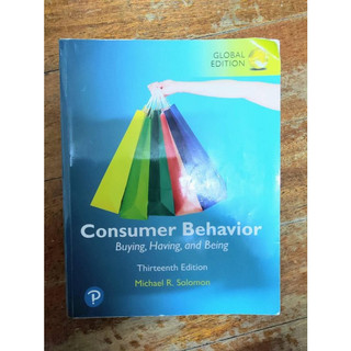 Consumer Behavior第13版消費者行為原文