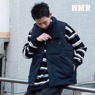 MANIA 鋪棉背心 防風 防潑水 灰/藍 22 A/W Pocket Vest